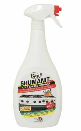 Bagi 729003395004 Shumanit Cold Grease Remover 25.4fl Oz