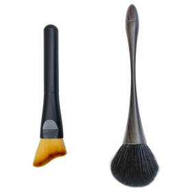 D001b Baidoon 2 Pack Exquisite Dusting Brush Kit Small Dust Brushes Feather Duster Clean