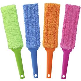 Fs0002 Baidoon 4 Pack 16-inch Length Microfiber Dusters Reusable And Washable Soft Fibers