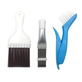 Bangboom 448182409718 3 Styles Air Conditioner Condenser Fin Cleaning Brush Premium Stainless Stee