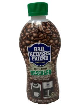 Bar Keepers Friend 071618118104 Coffee Maker Descaler 12 Fl Oz Removes Lime Deposits 1 Bottle