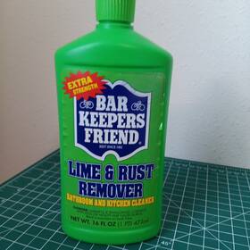 Bar Keepers Friend 071618312168 Lime And Rust Remover Extra Strength