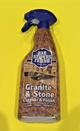 2f30-21-74 Bar Keepers Friend Granite And Stone Cleaner Polish 25.4 Fl.oz. 4 Bottles