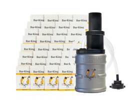 Bar-king 850049631136 Quick-connect Kegerator Cleaning Kit With 32 Packets. Your