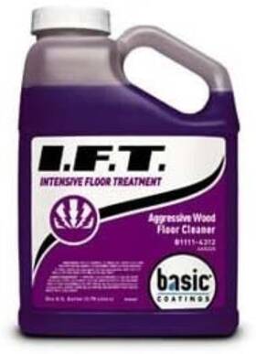 Basic Coatings 731648000212 - I.f.t. Intensive Floor Treatment Ift Hardwood Cleaner
