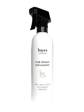 Bayes 850290001856 High Performance Teak Cleaner And Restorer - Cleans Shines Protects Mai