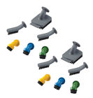 Bdh300asm-2pk Black And Decker Pack Of Genuine Oem Replacement 686910434564