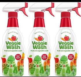 654972157 Beaumont Products Inc. Veggie Wash Fruit And Vegetable Ideal For Cleaning Produce 16 Fluid Ounce