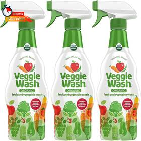 654972729 Beaumont Products Inc. Veggie Wash Organic Fruit And Vegetable Certified Ideal For Clean