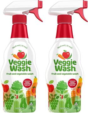 654973104 Beaumont Products Inc. Veggie Wash Fruit And Vegetable Produce Cleaner 16-fluid Ounce Pa