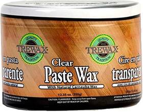 12.35-ounce Beaumont Products Inc. 887101016 Trewax Paste Wax With Carnauba Clear Ideal On Hardwood