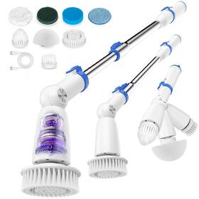 1-ju61na01 Beautural Cordless Electric Spin Scrubber Efficient And Effortless 2 Adjustable Speed &