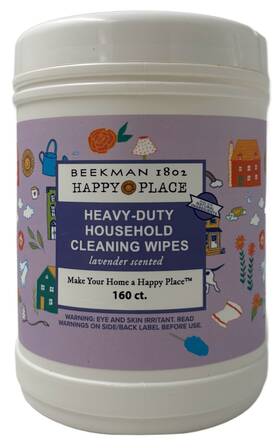 797382 Beekman 1802 Happy Place #beekman Heavy-duty Household Cleaning Wipes 160 Count