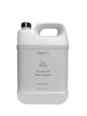 Begleys 850290001658 Hardwood Floor Cleaner Spray - Hard Wood For Mopping