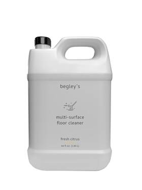 Lbc-037 Begleys Multi Surface Floor Cleaner Fresh Citrus Scent 64 Oz