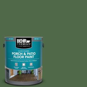 M400-7 Behr Premium 445019247207 1 Gal. #m400-7 Garden Cucumber Gloss Enamel Interior/exterior Porch And Patio Fl