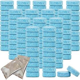 Beieverluck 782910924187 400 Pieces Car Windshield Washer Fluid Concentrated Tablets Solid