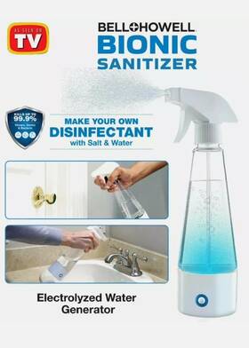 7463c Bell And Howell Bionic Sanitizer Electrolyzed Water Generator