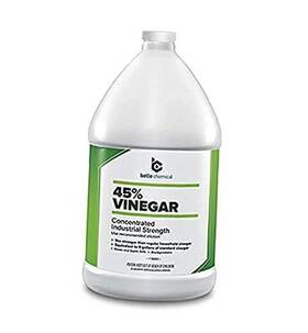 Belle Chemical 744759318206 45% Pure Vinegar - Concentrated Industrial Grade 1-gallon