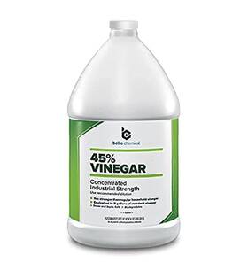 Belle Chemical 857329007797 45% Pure Vinegar - Concentrated Industrial Grade 1-gallon