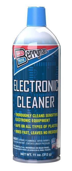 Berryman Products 075894022063 2206 Electronic Cleaner 11 Fluid Ounces