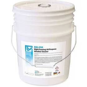Bsi2502 Best Sanitizers Alkaline Cleaner Pail 5 Gal Mild Sweet