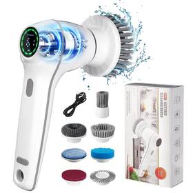 Bestnifly 659675081670 Electric Spin Scrubber Cordless Shower Handheld