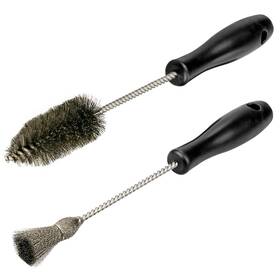 Bestong 215090061600 2pcs Injector Sleeve Cup Bore Seat Cleaning Brush Kit Compatible With Ford Po