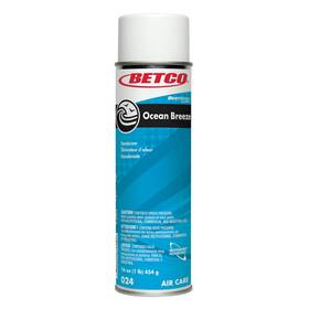 0242300 Betco Bestscent Aerosol Odor Eliminator Spray Ocean Breeze 16 Oz Pack Of 12