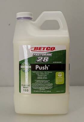 2l-classic Betco 13347-00 Fastdraw 28 Push Multi-purpose Cleaner Odor Eliminator Mint 133