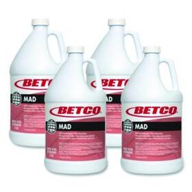 1350400 Betco Mad Detergent Characteristic Scent 1 Gal 4/carton