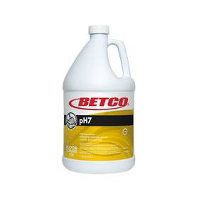 1380400ct Betco Ph7 Floor Cleaner Lemon Scent 1 Gal. 4/carton