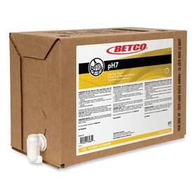 138b500 Betco Ph7 Floor Cleaner Lemon Scent 5 Gal Bag-in-box Corporation