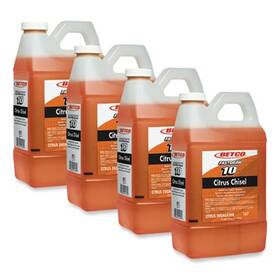 1674700 Betco Citrus Chisel Scent Fastdraw 2 L Bottle 4/carton