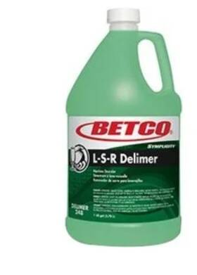 16850400 Betco L-s-r Delimer Gallon . 4 Pack