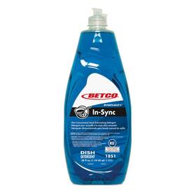 18510400ea Betco Insync Super Concentrated Hand Dishwashing Detergent Fresh Scent 38 Oz