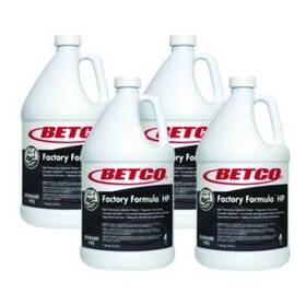 1930400 Betco Factory Formula Cleaner Degreaser 1 Gal Bottle 4/carton