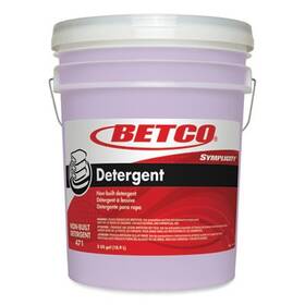 4717800 Betco Symplicity Laundry Detergent Lavender Scent 5 Gal Pail