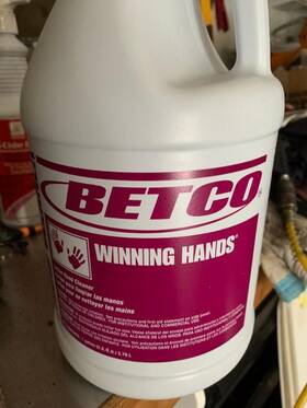 Betco 700427006486 Hands Cleanser - 1 Gallon Jug