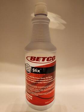 761200 Betco Stix Cleaner Cherry/almond 12pk 32oz Ea Corporation Nib