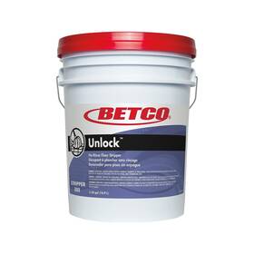 8880500 Betco Unlock Floor Stripper 5 Gal