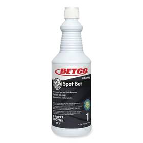 Bet4251200 Betco Carpet Stain Remover 32 Oz Fresh Scent Fiberpro Spot Bottle 12-pack