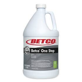 Bet6180400 Betco One Step Floor Restorer Lemon Scent 1 Gal. Bottle 4/carton