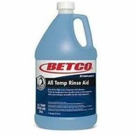 2457400 Betco Corporation Symplicity All Temp Rinse Aid - For Dishwasher Concentrate Liquid 128 Fl O