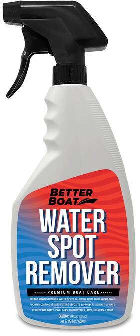 Better Boat 850033414226 Cleaner And Water Spot Remover Marine-grade Wax Polish For Hull V