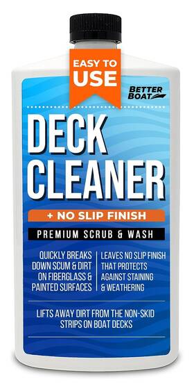 Better Boat 853910007788 Non Skid Cleaner Deck For Wash Soap Fiberglass Aluminum Boa
