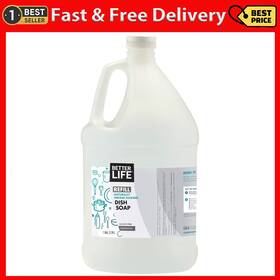 2406d Better Life Dish Soap - Liquid Dishwashing With Vita Min E And Aloe For H