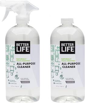 2409c Better Life All Purpose Cleaner - Multipurpose Home And Kitchen Cleaning Spray F