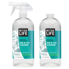 24202 Better Life Bathroom Cleaner - Tea Tree Bathtub And Shower Spray For Glass Tile