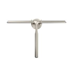 Better Living 773315176202 Products 17620 Deluxe Xl Shower Squeegee 12-inch Silicone Blade Brushed Nickel